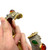 1960s Kenneth Jay Lane Multicolor Glass Gem Bangle