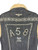 Y2K Alexander McQueen Black Shearling Studded Vest