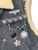 Y2K Alexander McQueen Black Shearling Studded Vest