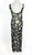 1990s Betsey Johnson Floral Print Sheer Maxi Dress