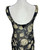 1990s Betsey Johnson Floral Print Sheer Maxi Dress