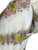 1950s R & K Floral Swiss Dot Print Swing Dress