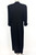 1940s Sensibly Young Black Applique Dress