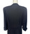 1940s Sensibly Young Black Applique Dress