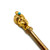 1960s Florenza Golden Portrait Pen