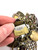 1990s Sweet Romance USA Victorian Inspired Heart Charm Bracelet