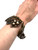 1990s Sweet Romance USA Victorian Inspired Heart Charm Bracelet
