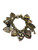 1990s Sweet Romance USA Victorian Inspired Heart Charm Bracelet