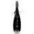 1960s Nettie Rosenstein Mod Black Leather Oval Top Handle Bag