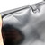1960s Nettie Rosenstein Mod Black Leather Oval Top Handle Bag