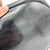 1960s Nettie Rosenstein Mod Black Leather Oval Top Handle Bag