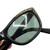 1950s Celluloid Made In France Rhinestone Cat Eye Sunglasses