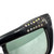 1950s Celluloid Made In France Rhinestone Cat Eye Sunglasses