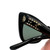 1950s Celluloid Made In France Rhinestone Cat Eye Sunglasses