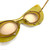 1950s Tura Disco Mask Multicolor Glasses