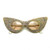 1950s Tura Disco Mask Multicolor Glasses