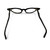 1950s Lisette Made In France Cat Glasses