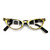1950s Lisette Made In France Cat Glasses