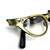1950s Lisette Made In France Cat Glasses