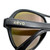1980s Revo Red Orange Glass Lens Aviator Sunglasses