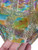 1960s - 1970s Mardi Gras Metallic Multicolor Dress & Jacket Set