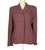 1940s Pink Tailored Wool Blazer Jacket