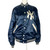 1980s NY Yankees Satin Bomber Varsity Jacket