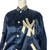 1980s NY Yankees Satin Bomber Varsity Jacket