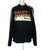 1990s Harley Davidson Black Zip Up Jacket