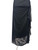 Y2K Black Mesh Ruched Gown