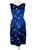 1940s - 1950s Silk Satin Butterfly Print Dress Jacket & Heels Set