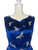1940s - 1950s Silk Satin Butterfly Print Dress Jacket & Heels Set