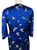 1940s - 1950s Silk Satin Butterfly Print Dress Jacket & Heels Set