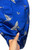 1940s - 1950s Silk Satin Butterfly Print Dress Jacket & Heels Set