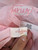 1950s Avian Pink Chiffon Peignoir Slip and Robe Set