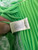 1960s Green Pleated Mini Slip Dress