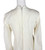 1970s Cream Gauze Embroidered Caftan Maxi Dress