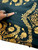 Y2K  CALM NYC Gold Floral Print Caftan Maxi Dress