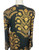 Y2K  CALM NYC Gold Floral Print Caftan Maxi Dress