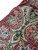 1970s Paisley Printed Side Tie Caftan Maxi Dress