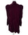 1940s Purple Velvet Duster Jacket