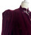 1940s Purple Velvet Duster Jacket