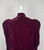 1940s Purple Velvet Duster Jacket