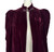 1940s Purple Velvet Duster Jacket