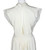 1960s White Lace Maxi Slip Dress