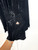 1940s Henri Bendel Black Velvet & Lace Duster Coat