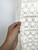 1970s White Cotton Crochet Maxi Dress