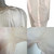 1920s Pink Cotton and Lace Drop Waist Dress