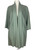 1940s Macys Blue Wool Coat