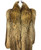 1980s Tanuki Raccoon Fur Duster Coat